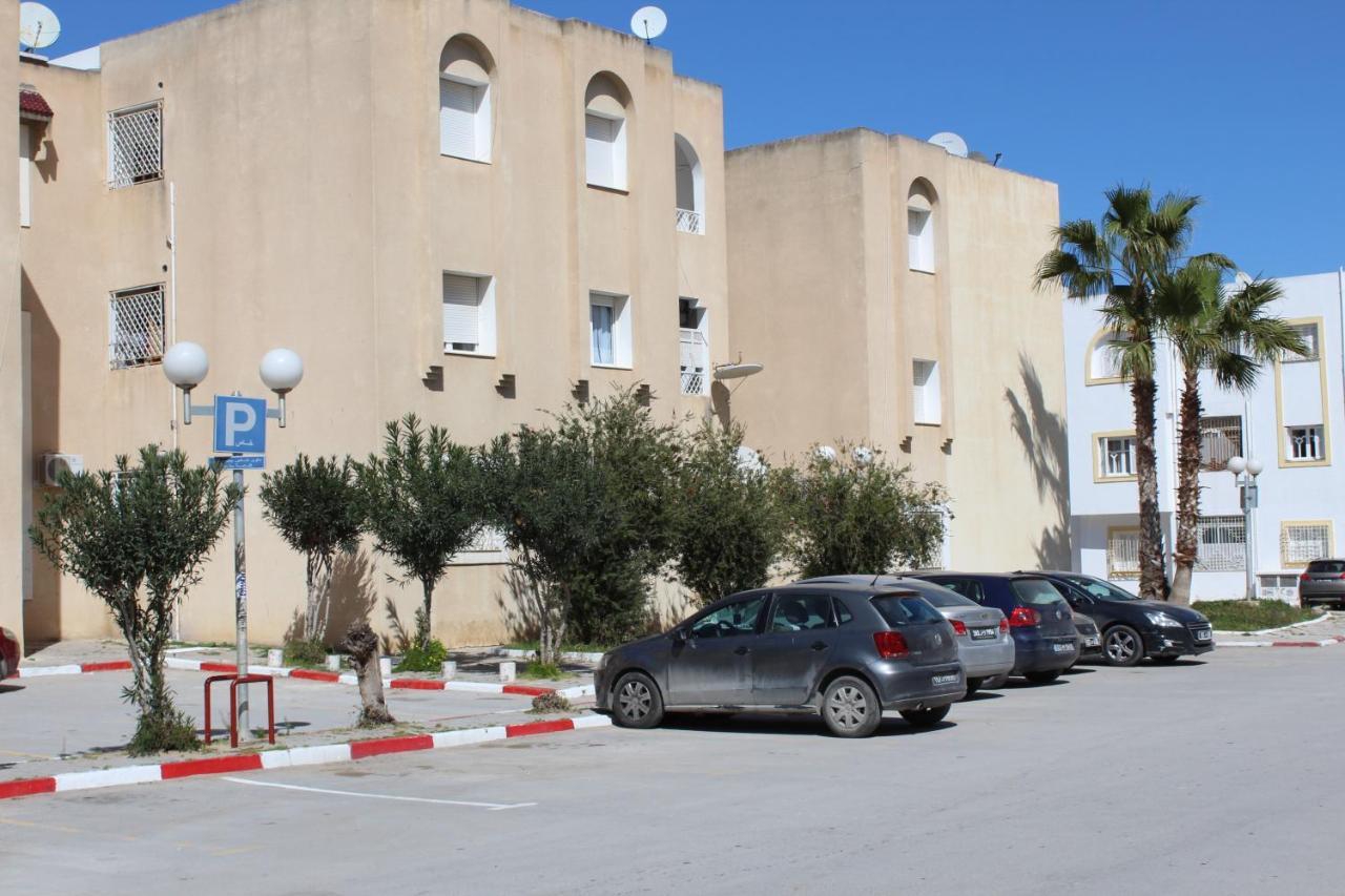 Apartment Tunis 1 Near Airport Арьяна Экстерьер фото
